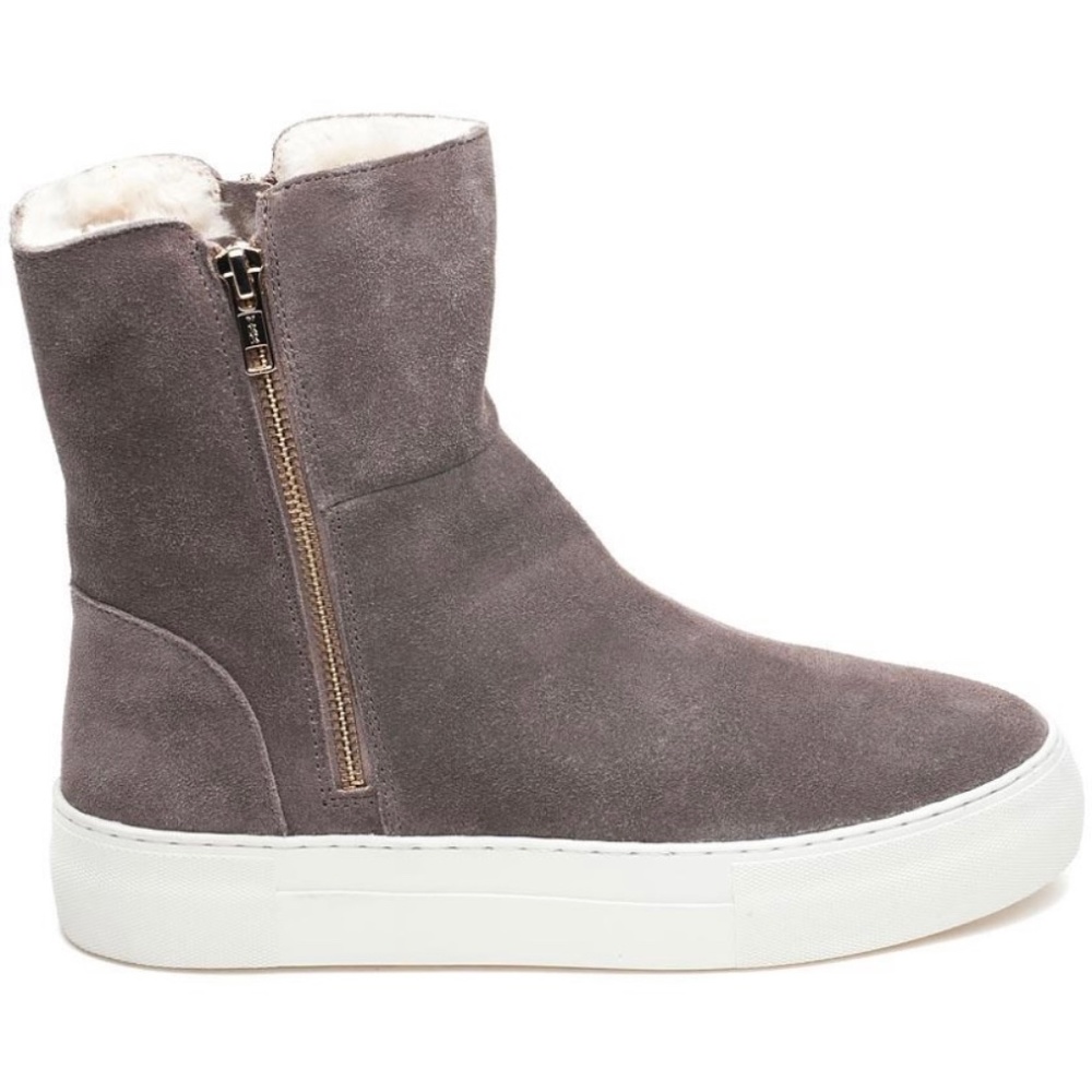J slides Allie suede size 6